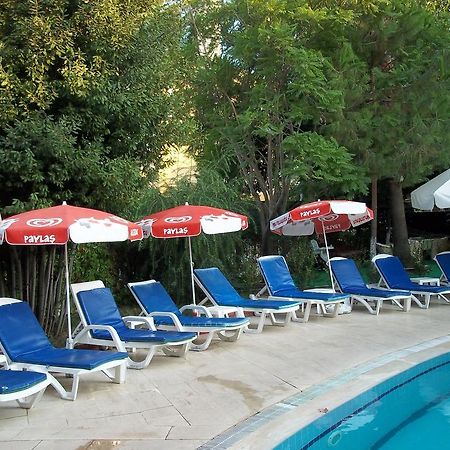 Erciyes Apart Hotel Fethiye Exterior foto